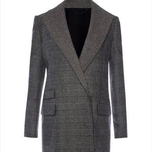 All Saints Paityn Check Coat